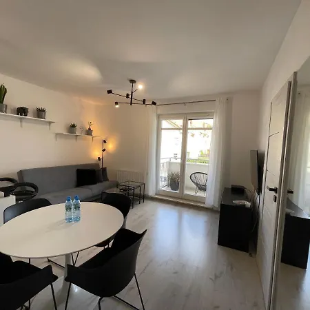 Modern Box Apartment Gdynia Exterior photo