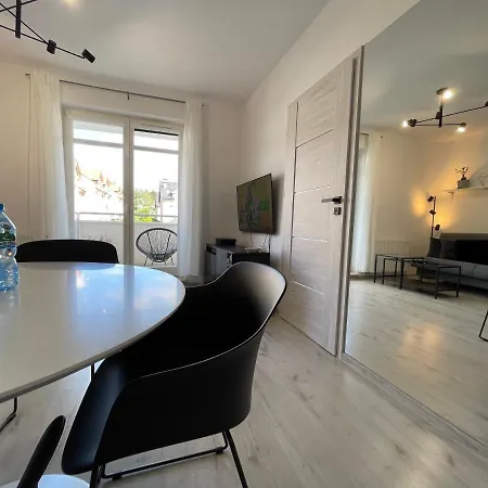 Modern Box Apartment Gdynia Exterior photo
