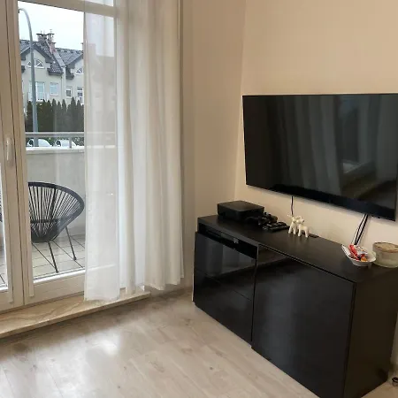 Modern Box Apartment Gdynia Exterior photo
